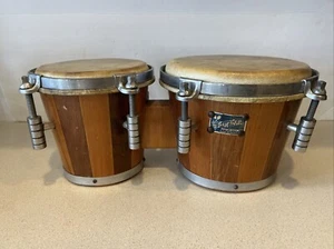 Vintage Zim-Gar Bongos Drum - Picture 1 of 21