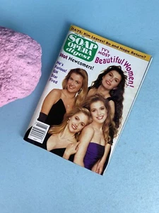 Soap Opera Digest April 3, 1990 TV's Most Beautiful Women! He's Furious! GH Star - Foto 1 di 8