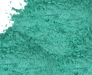 1 OZ  Shimmering Emerald Green Mica Powder - Picture 1 of 1