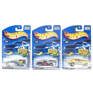 Hot Wheels Sweet Rides Diecast Lot of 3 Cars Butterfinger, Spree, Nestle Crunch - Picture 1 of 12