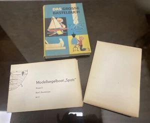 Vintage Children's Book - The Big Craft Book - DAS GROSSE BASTELBUCH, GDR, 1960s - Picture 1 of 23