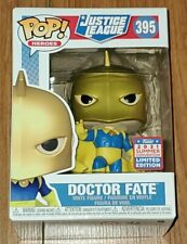 Funko Pop Heroes #395 Doctor Fate Justice League FunKon Summer Shared Exclusive