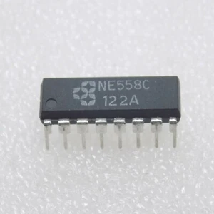 5x NE558C IC PDIP-16 - Foto 1 di 3