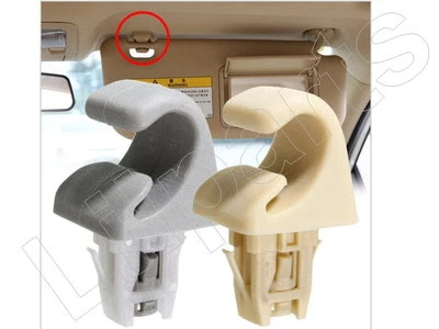 LILPARTS Sun Shade Snap Retainer Fastener Visor Clip Toyota Camry Corolla Highlander RAV
