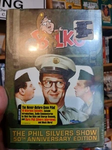 Sgt. Bilko-The Phil Silvers Show (50th Anniversary Ed/3 Discs/DVD) *Free Ship* - Picture 1 of 1