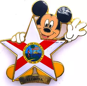 DISNEY Trading Pin - 100 Years of Dreams State #100 MICKEY MOUSE FLORIDA lose - Bild 1 von 2