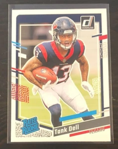 Panini Donruss 2023 Tanque Dell Clasificado Novato #341 Texans - Imagen 1 de 2