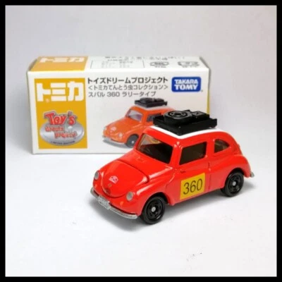 TOMICA LIMITED ECITION TOY'S DREAM PROJECT Subaru 360 1/50 TOMY NEW Rally - Image 1 of 4