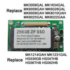 256 Go Zif SSD mise à niveau MK8022GAA MK1231GAL MK1634GAL pour iPod 6e 7e génération classique