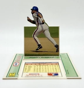 1993 Kraft Singles Superstars #16 Bobby Bonilla Pop Up New York Mets - Bild 1 von 3