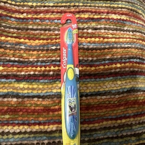 SpongeBob Squarepants Colgate Toothbrush Soft 5+ Age Unisex - Picture 1 of 3