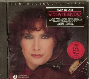 Viola Nouveau - Rivka Golani - CD - NEW - FREE SHIPPING - Picture 1 of 2
