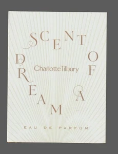 Carte publicitaire - advertising card - Charlotte Tilbury 2 volets recto verso - Picture 1 of 3