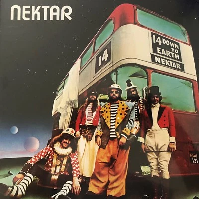 Down to Earth by Nektar (180g Vinyl LP), 2012 Music On Vinyl  - Image 1 of 3