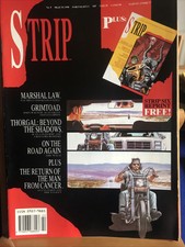 Strip 9-11 Marvel UK Marshall Law, Thorgal. Wagner Mills Gibson O’Neill 1990