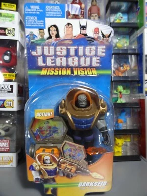 Serie animada Liga de la Justicia Mission Vision Darkseid Foto 1 de 4