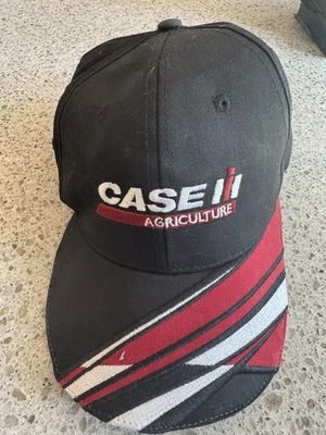 Case IH Agriculture 白色 黑色 红色 可调帽 — 第 1/2 张图片