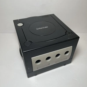 Nintendo GameCube Console Only Black DOL-001 (USA) Won’t Read Discs (No Cords) - Picture 1 of 10