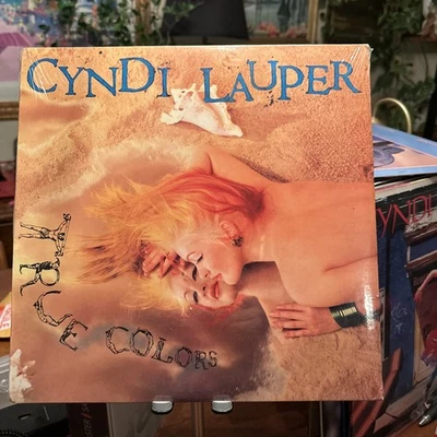 Cyndi Lauper - True Colors LP 1986 Original Sealed - Image 1 of 4
