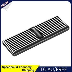 AU SSD Heatsink Radiator Cooler M.2 2280 NVME Heat Dissipation Pads (Grey) - Bild 1 von 8