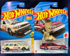 2 Stück - Hot Wheels - Nissan Maxima Drift Car - J-Importe & Wagons - Bild 1 von 1