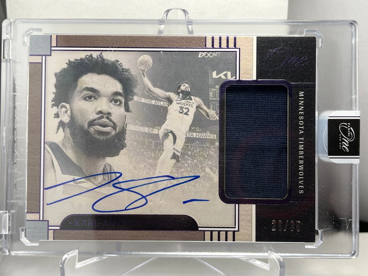 Panini Basketball Karl Anthony Towns Sports Trading Cards