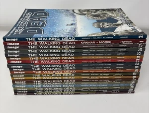 The Walking Dead Konvolut 18 Graphic Novel Comics Bände 12-27+ - Bild 1 von 21