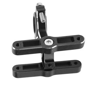 GIYO GY-415 Bicicleta Doble Botella Jaula Soporte Adaptador Manillar Tija de Sillín - Imagen 1 de 22