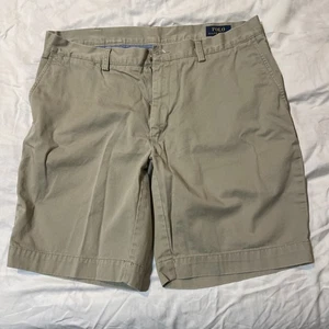 Polo RL beige chino shorts Medium 36 Waist - Picture 1 of 4