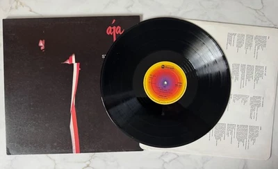 STEELY DAN ~ AJA ** 1977 UK ABC LP Original pressing - Image 1 of 4