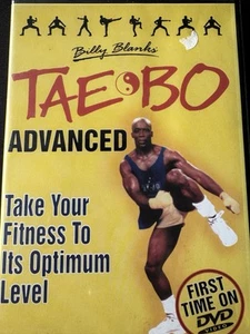 Billy Blanks' TAE-BO Advanced DVD Fitness Optimum Level High Energy Reg ALL VGC - Picture 1 of 3