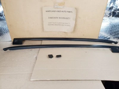 Par de molduras parabrisas Honda CRV CR-V 2007-2011 conductor pasajero Foto 1 de 4