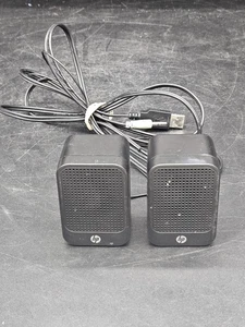 HP LCD Mini Speakers Laptop PC Model HSTNN-SS01 - Picture 1 of 5