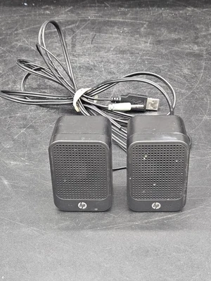 HP LCD Mini Speakers Laptop PC Model HSTNN-SS01 - Image 1 of 4