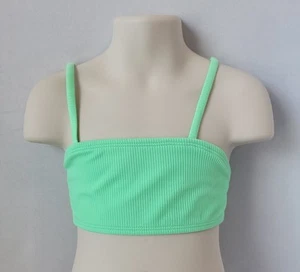 Art Class UPF 50+ Girls Top Swimwear UV Protection Mint Green Size Medium - Picture 1 of 7