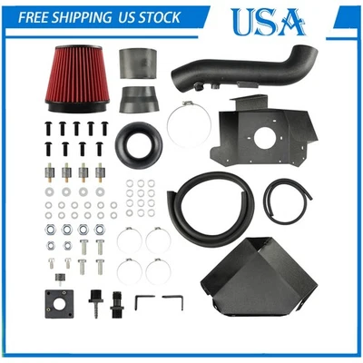 Kit de admisión de aire frío para Toyota 4Runner 2010-23 FJ Cruiser 2010-2014 filtro rojo Foto 1 de 4