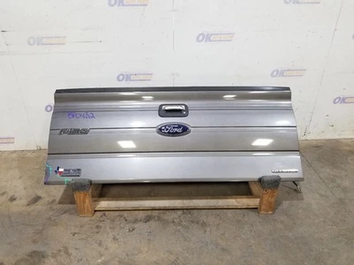 13 2013 FORD F150 XLT TAIL GATE GRAY  - Image 1 of 4