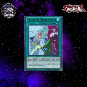 1st Edition Ultra Rare Alluring Mirror Split LED4-EN003 M/NM - Picture 1 of 2