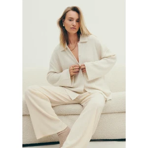 Reformation Fantino Cashmere Cardigan Sweater in Gossamer, Size S - Picture 1 of 8