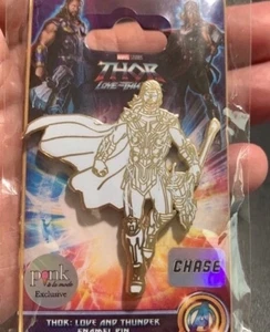 Marvel Thor Love & Thunder Thor LE Enamel PIN New CHASE Limited Edition New pack - Picture 1 of 9