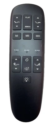 Used Original RF373E For Ergomotion Quest 4.0 Adjustable Bed Remote Control - Image 1 of 2
