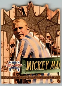 B6511- 1997 Anzeigetafel Mantle Baseball Karten 1-74 -du Pick- 15 + Kostenlose - Bild 1 von 132