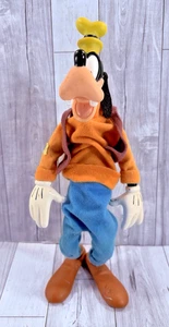 1990er Vintage Disney Goofy 11" Applause gelenkige Actionfigur Puppe Spielzeug - Bild 1 von 19