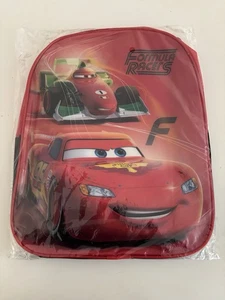 Disney Pixar Cars Backpack – Lightning McQueen & Francesco | Kids School Bag - Picture 1 of 1