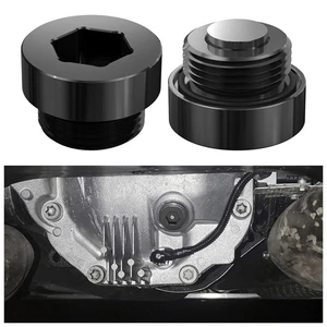 Differential Drain Plugs For BMW E34 E39 E60 E61 F10 F11 F22 F32 E63 E38 E65 E31 - Picture 1 of 10