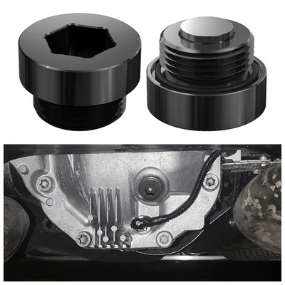 Differential Drain Plugs For BMW E34 E39 E60 E61 F10 F11 F22 F32 E63 E38 E65 E31 - Image 1 of 4