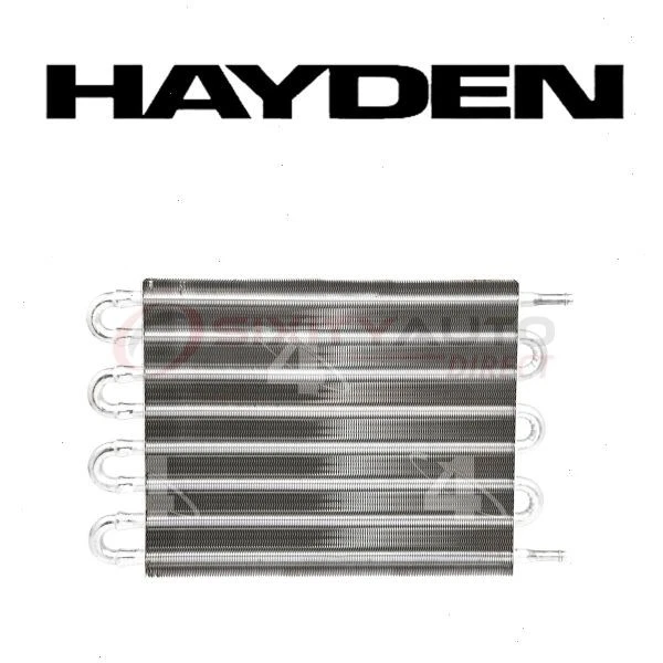 Hayden Automatic Transmission Oil Cooler for 1965-1974 Plymouth Fury II - tp - Image 1 of 4