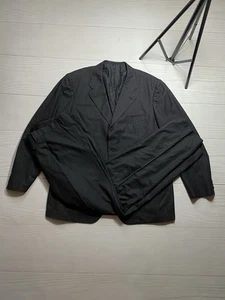 Rare Kiton super 180’s striped wool designer suit 58 Size Man Luxury - Picture 1 of 24