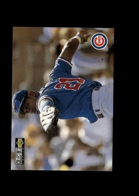 Cubs Checklist 1996 Collector's Choice Baseball Card #403 Chicago Cubs - Image 1 of 2