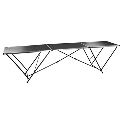 Klapptisch Tapeziertisch Mehrzwecktisch Arbeitstisch Tisch mit Maßskala 300cm - Bild 1 von 4